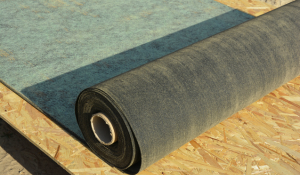 fleece back roofing material