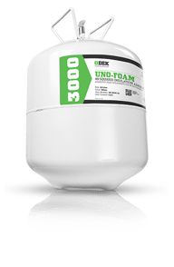 QDEK QD-3000 UNO-FOAM 48 Squares Insulation Roofing Adhesive