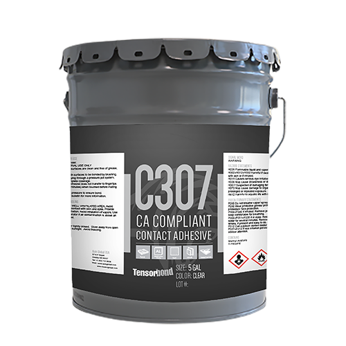 Tensorgrip C307 CA Compliant Contact Adhesive