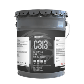Tensorgrip C313 CA Compliant Pebble Spray Contact Adhesive