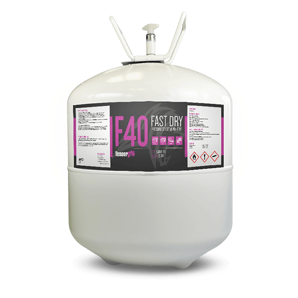 Tensorgrip F40 Hi-Grab Foam &amp; Fabric Spray Adhesive