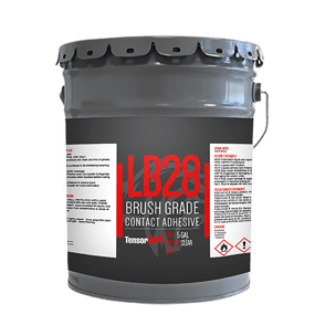 Tensorgrip LB28 High Temp Brush Grade Contact Adhesive