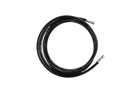 Quin M130-12 Flexible Rubber Hose 12'