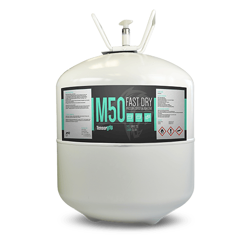 Tensorgrip M50 Fast Dry Pressure Sensitive Adhesive