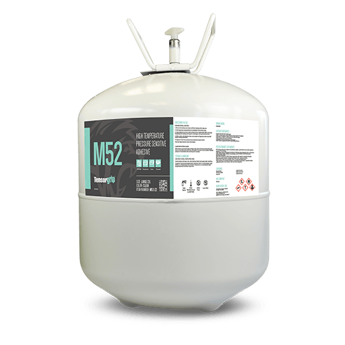 Tensorgrip M52 High Temperature Pressure Sensitive Adhesive