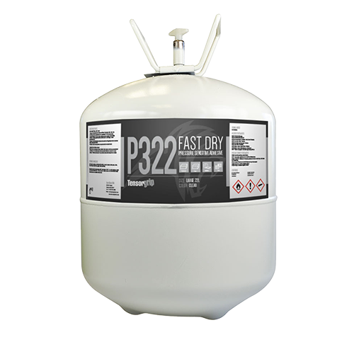 Tensorgrip P322 Fast Dry Pressure Sensitive Adhesive