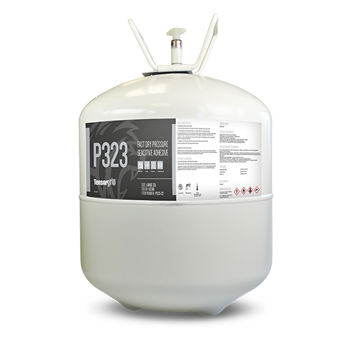 Tensorgrip P323 Fast Dry Pressure Sensitive Adhesive