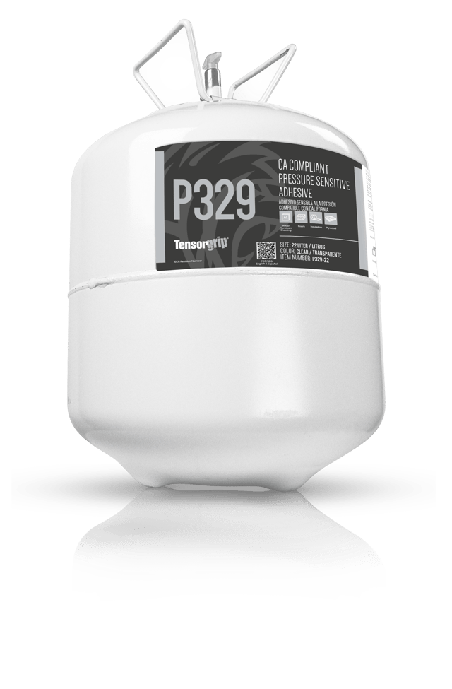 Tensorgrip P329 CA Compliant Pressure Sensitive Adhesive