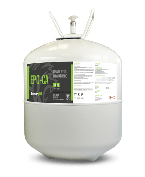 Tensorgrip EP0-CA Reefer Trailer Repair Adhesive