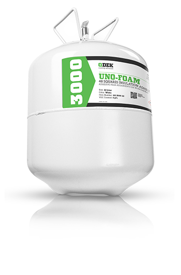 QDEK QD300 Uno-foam 48 Squares Insulation Roofing Adhesive 22L canister