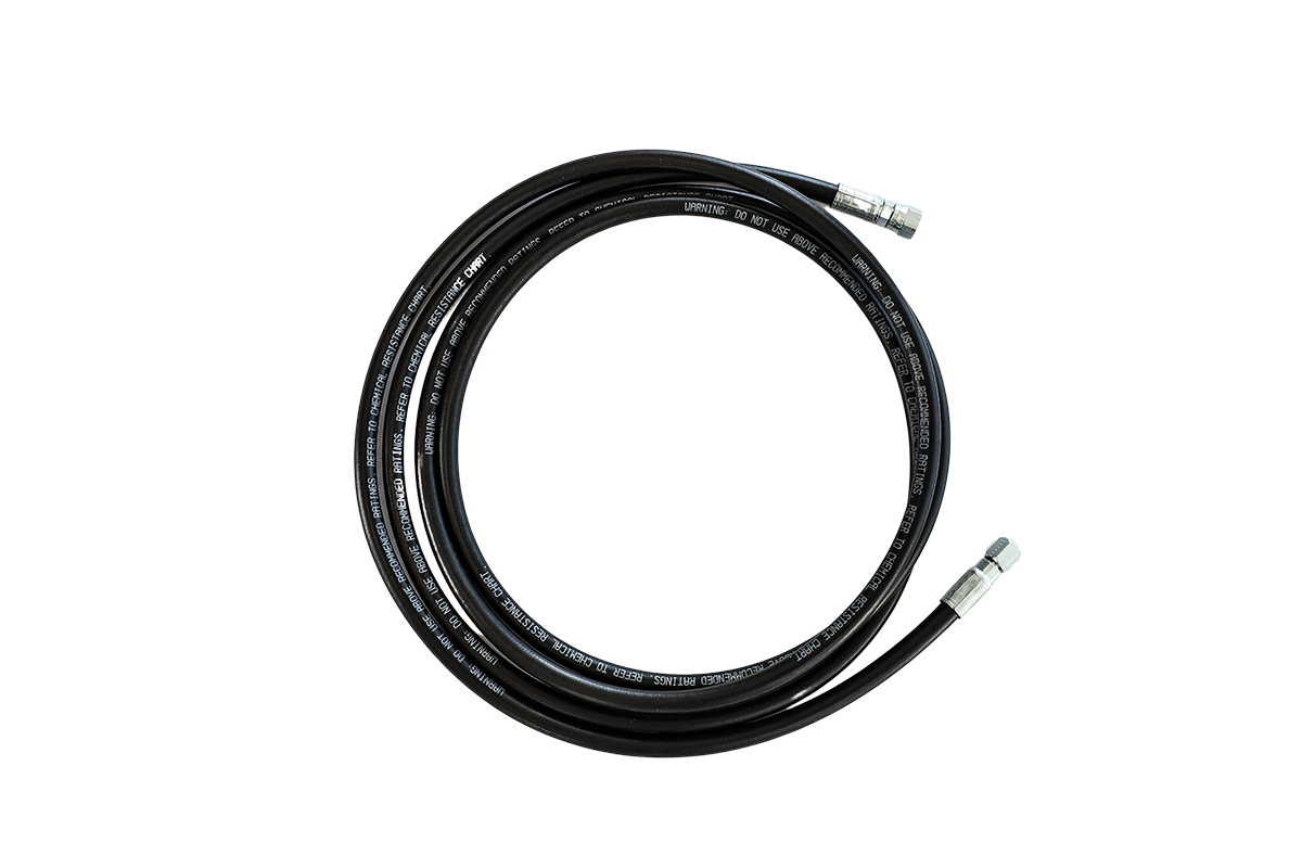 Quin M130-25 Flexible Rubber Hose 25'